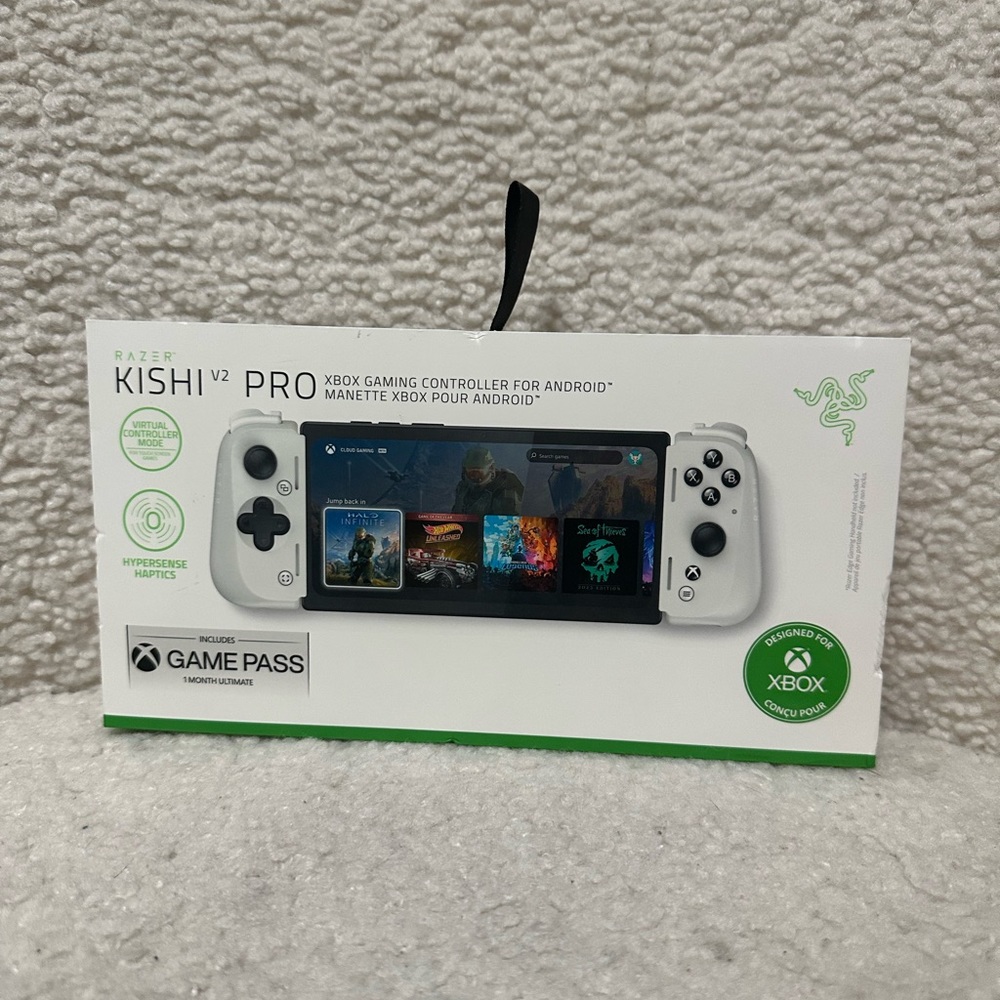 Razer Kishi V2 Pro mobile gaming controller Xbox edition for android-white